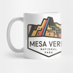 Mesa Verde National Park Landscape Mug